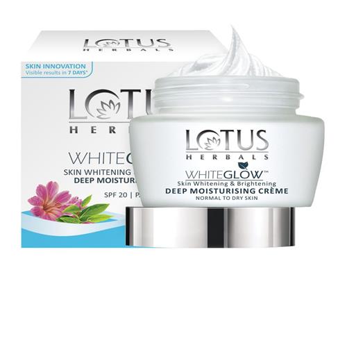 LOTUS WHITE GLOW MOIS.CREAM 60GM